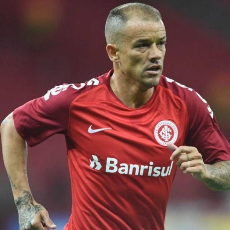 Imagen Andrés D'Alessandro, símbolo del Inter de Porto Alegre.