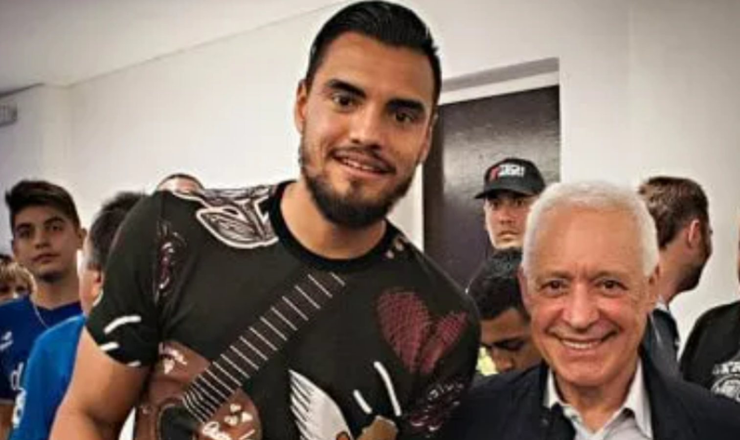 Imagen Sergio Romero y Víctor Blanco, una relación que no terminó bien.