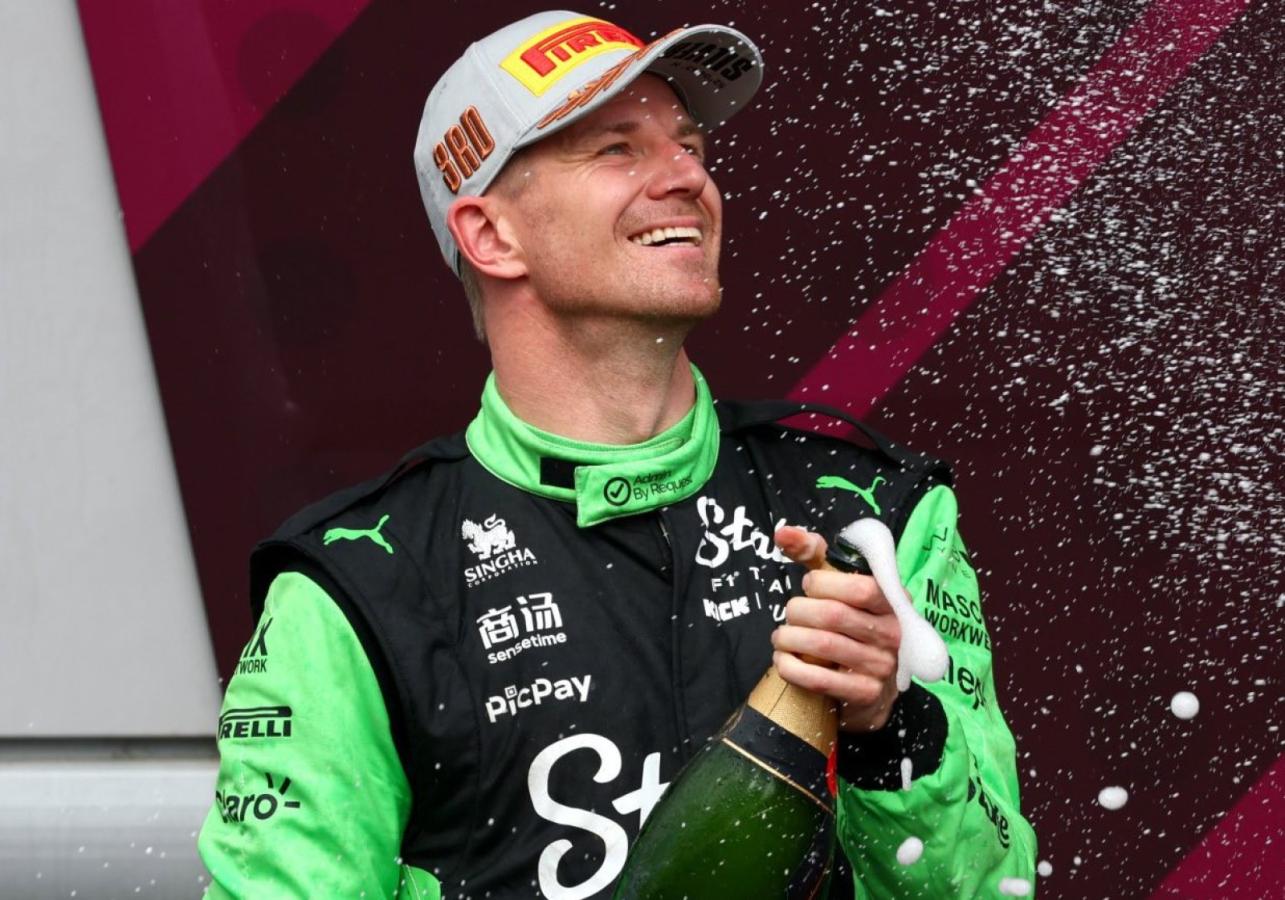 Imagen de 239 carreras después, Nico Hulkenberg dio la gran sorpresa en Silvertstone