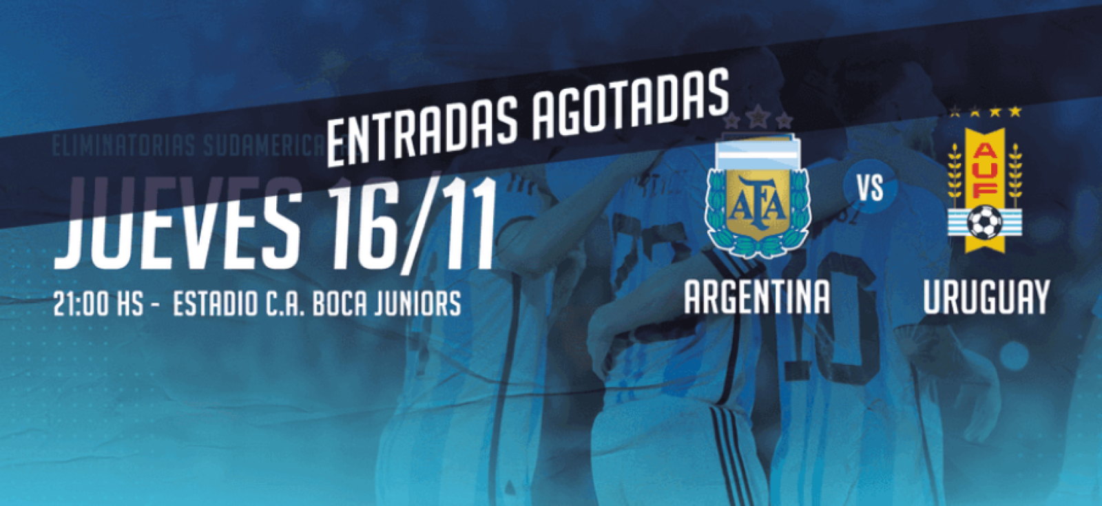 Furor Por La Selección Volaron Las Entradas Para Argentina Uruguay
