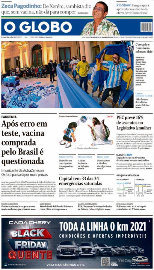 Imagen O'Globo