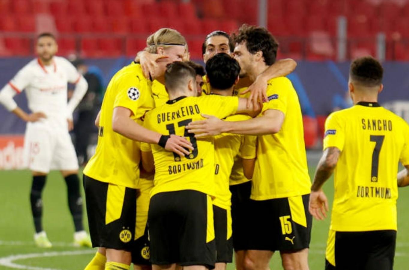 Imagen Borussia Dortmund, a un paso de los cuartos de final