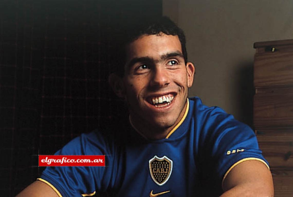 Imagen Carlos Tévez.