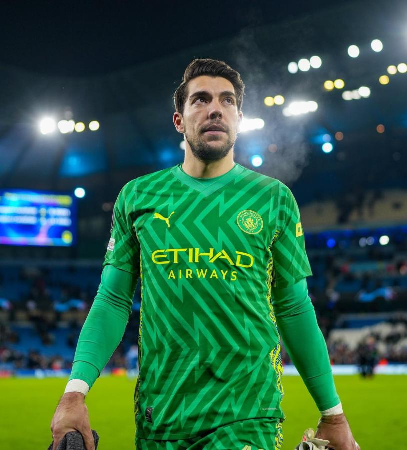 Imagen Stefan Ortega será el reemplazante de Ederson en los próximos partidos.