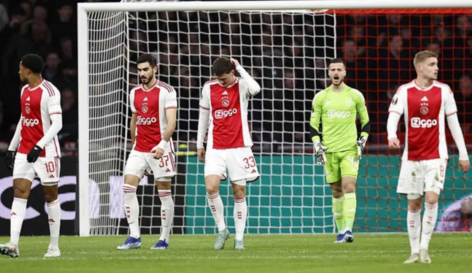 Imagen La decepción total de Ajax, derrotado por un equipo amateur.