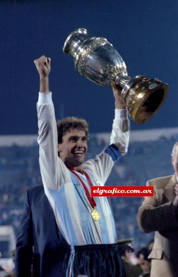 Imagen La Copa América 1991 es de Argentina.