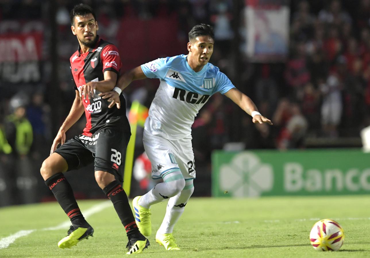 Imagen Matías Zaracho, uno de los mejores jugadores surgidos de Racing en la última década, puede regresar. Foto: Fotobaires