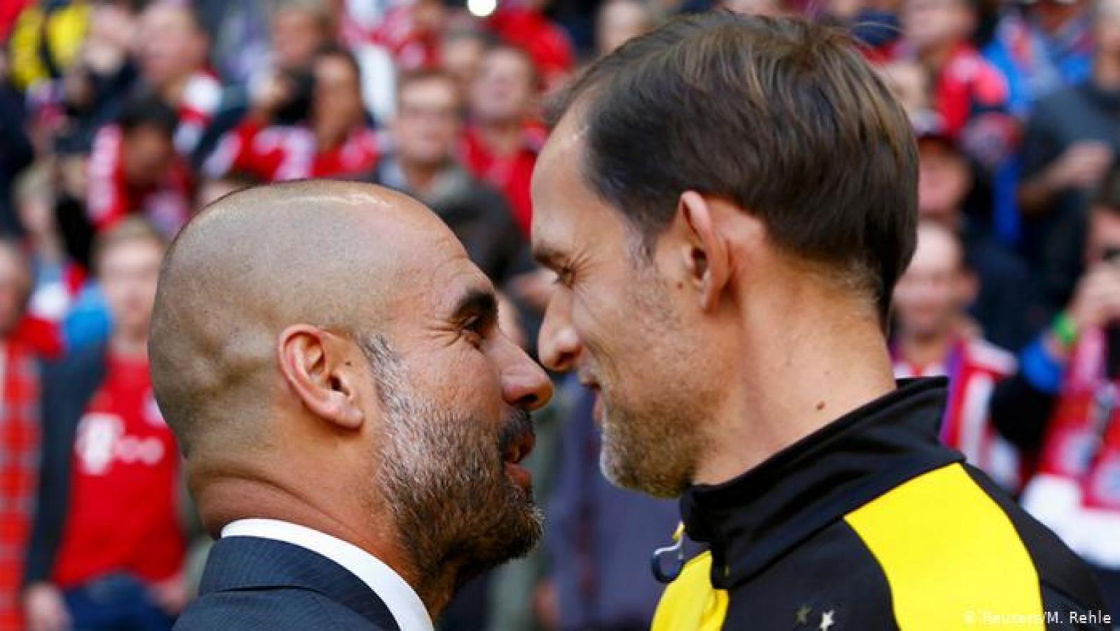 Imagen Guardiola y Tuchel, otra vez cara a cara