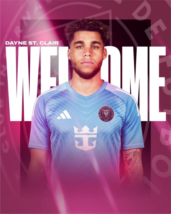 Imagen Dayne St Clair es el nuevo arquero de Inter Miami.