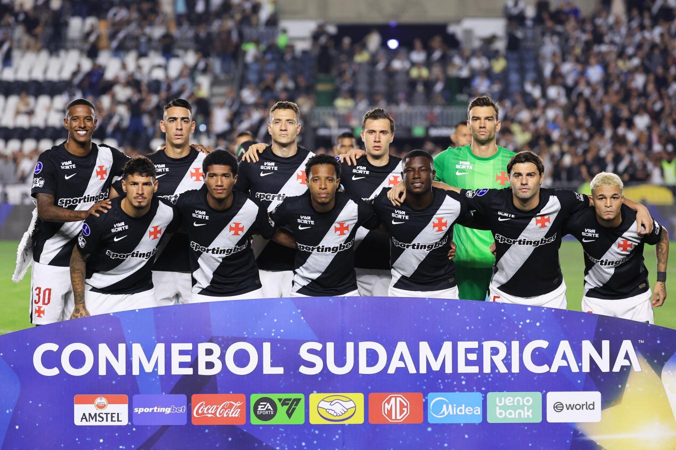 Imagen de Vasco da Gama recibió otro revés de cara a la semifinal ante Boca