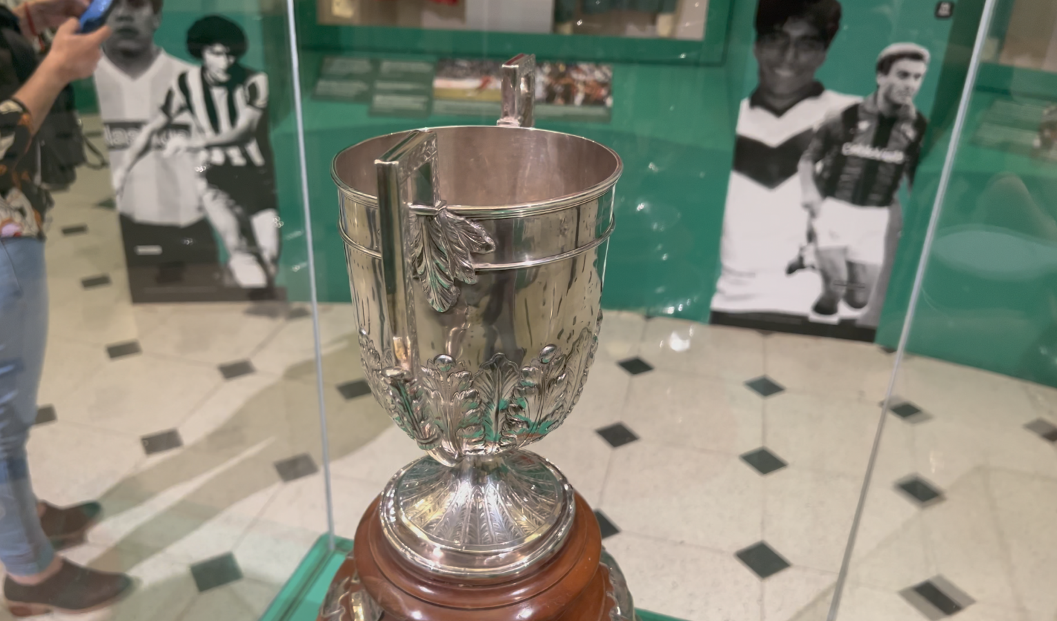 Imagen La Copa Campeonato, el trofeo más antiguo de la AFA 