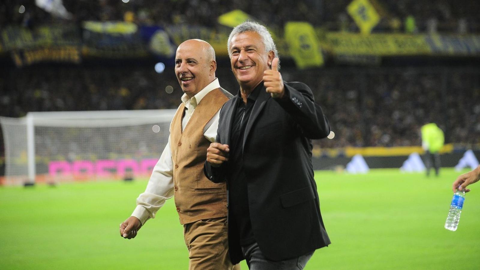 Imagen Gorosito, feliz por los penales con Boca y triste por los que sentenciaron su suerte en Alianza Lima.