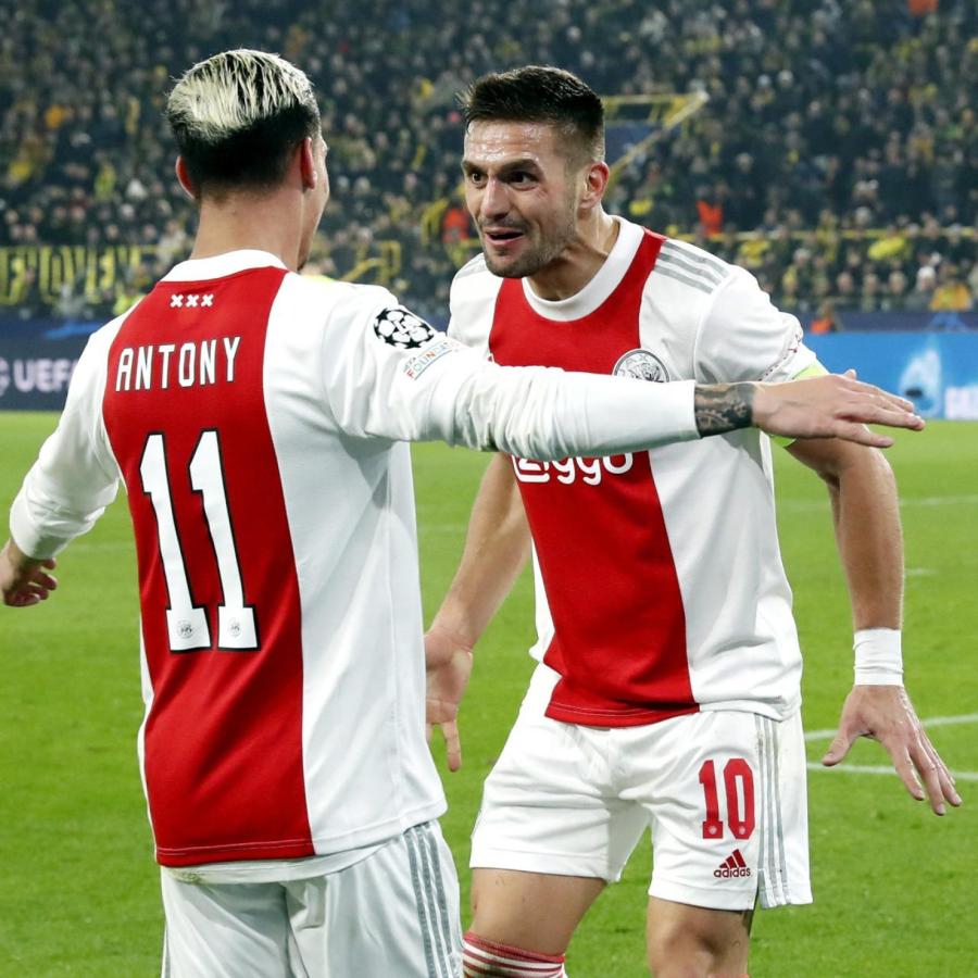 Imagen Ajax se aseguró su lugar entre los 16 mejores de la Champions