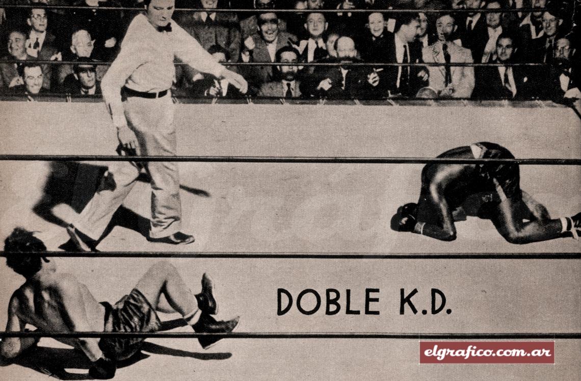 Imagen  La pelea se disputó el 10 de mayo de 1937 en Los Angeles. Lee Wright y Carlos Chipres se enfrentaron entre sí 18 veces en el peso liviano. 