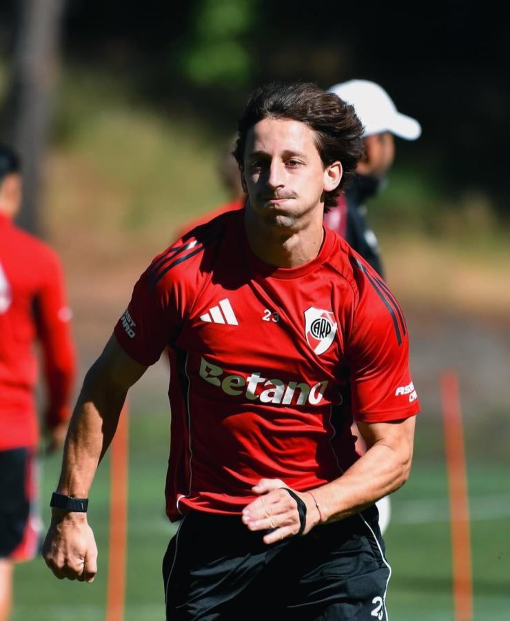 Imagen River pretende alrededor de 5 millones de dólares por el 70% del pase de Galarza Fonda.