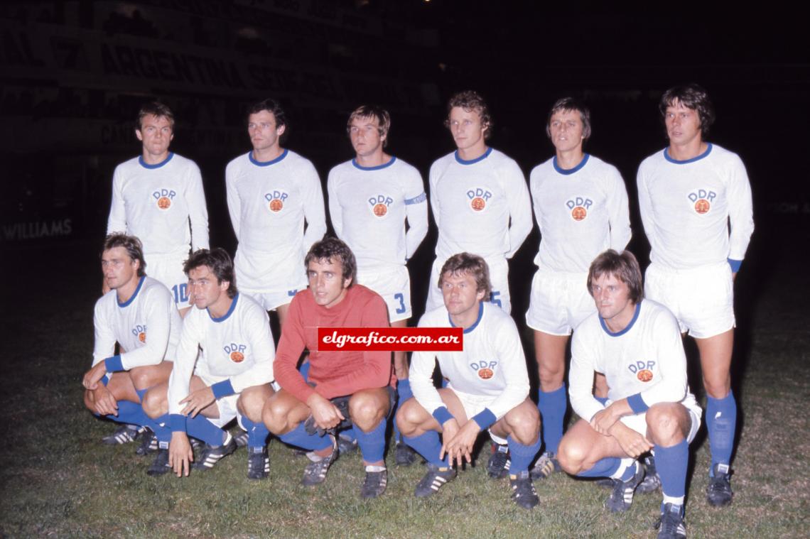 Imagen La selección de Alemania Oriental