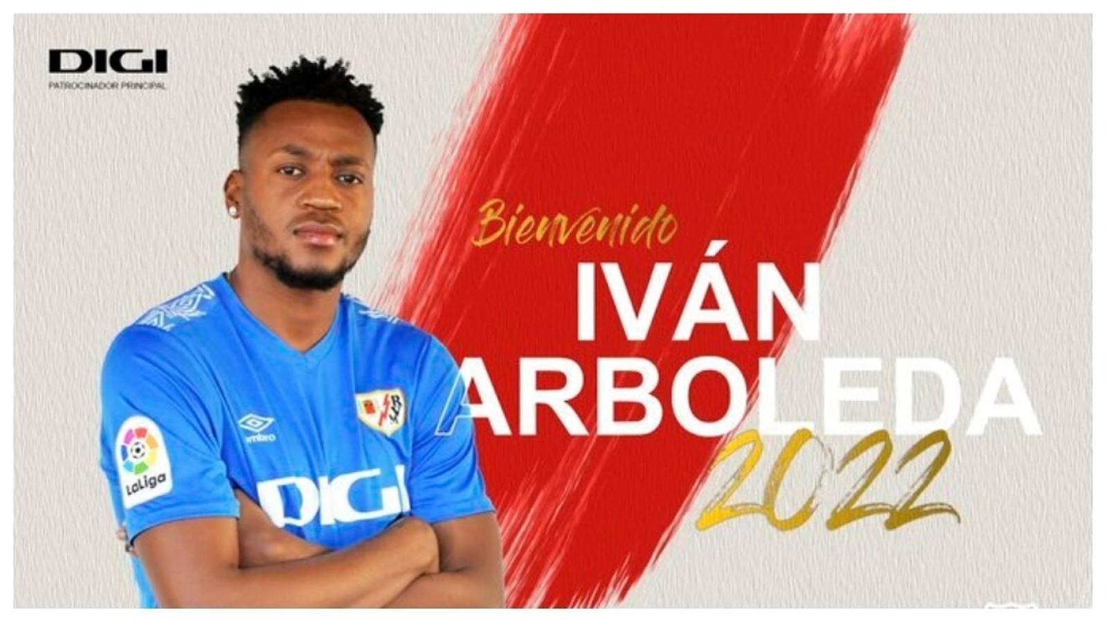 Imagen Arboleda llega a Newell's procedente de Rayo Vallecano, en donde no tuvo minutos