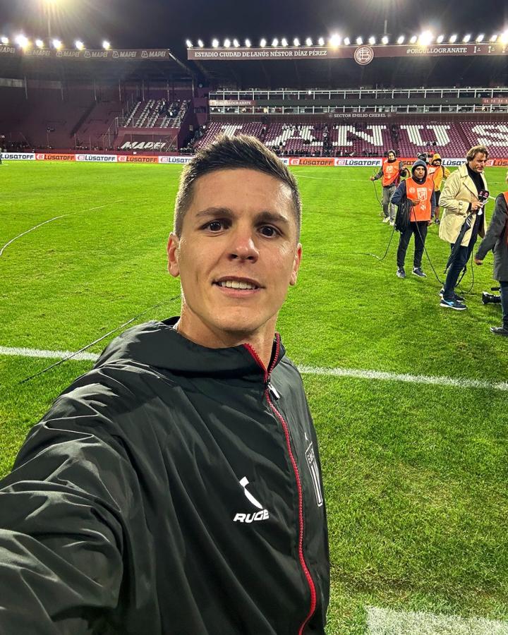 Imagen Carrillo fue el héroe en La Fortaleza al igual que en la final de la Copa Argentina. Foto: Prensa Estudiantes