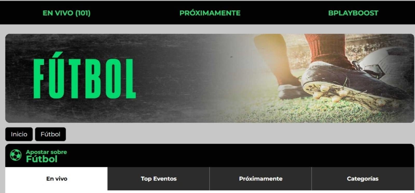 Imagen Deportes en Bplay