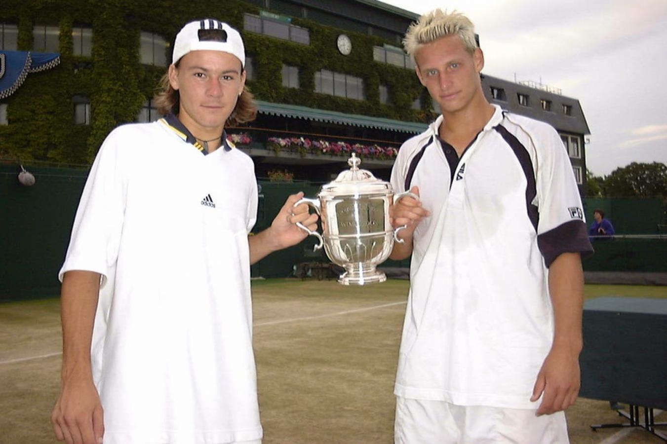 Imagen Wimbledon 1999: Coria y Nalbandian, campeones del junior de dobles