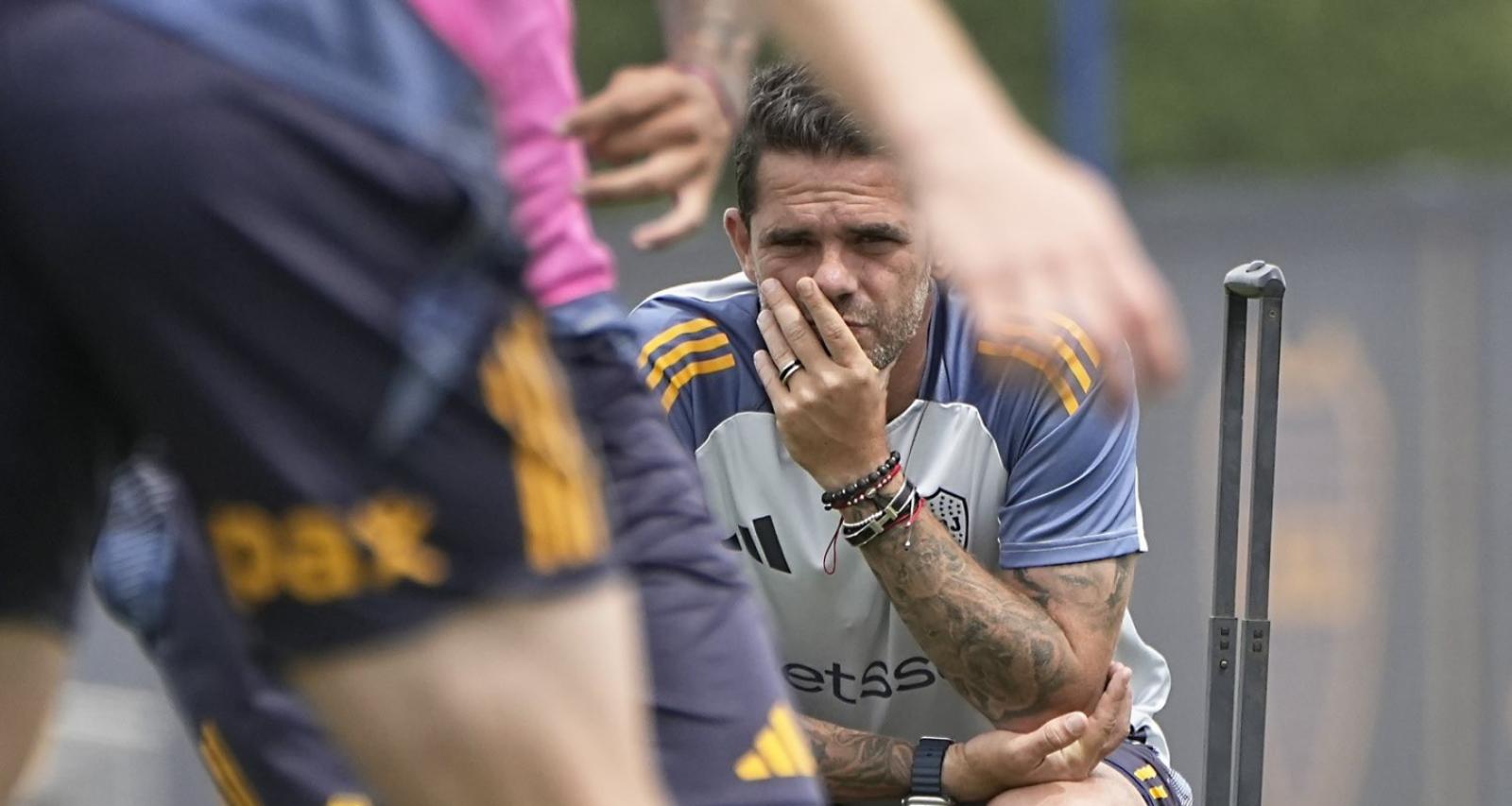 Cuál es la duda de Gago para el Boca que buscará la final de la Copa ...