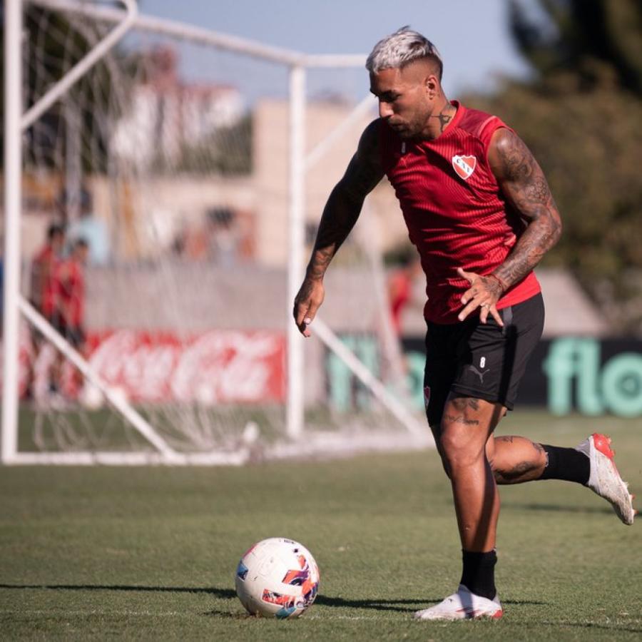 Imagen Damian Batallini sería de la partida ante Gimnasia.