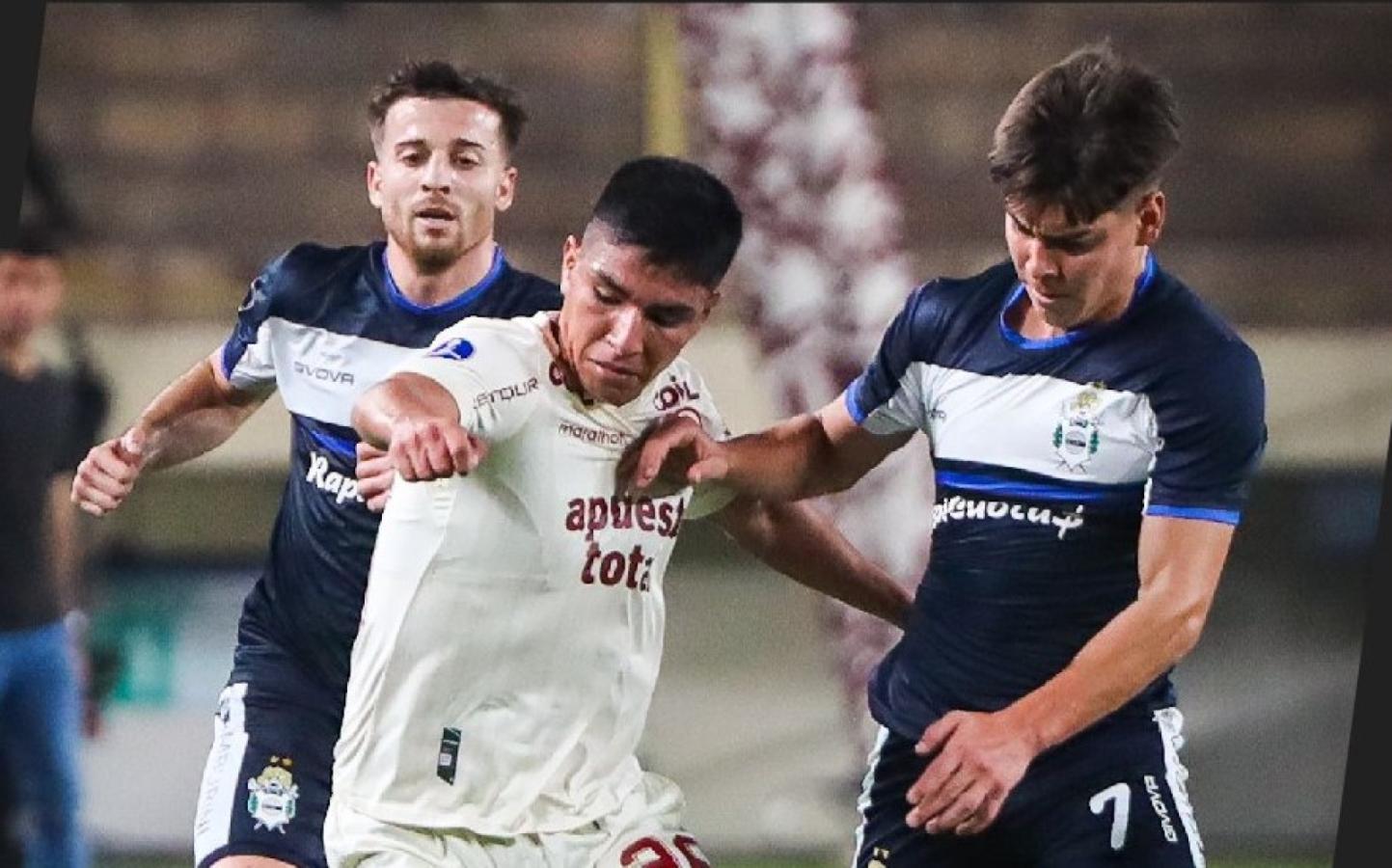 Gimnasia cayó en Perú y fue eliminado de la Copa Sudamericana | El Gráfico