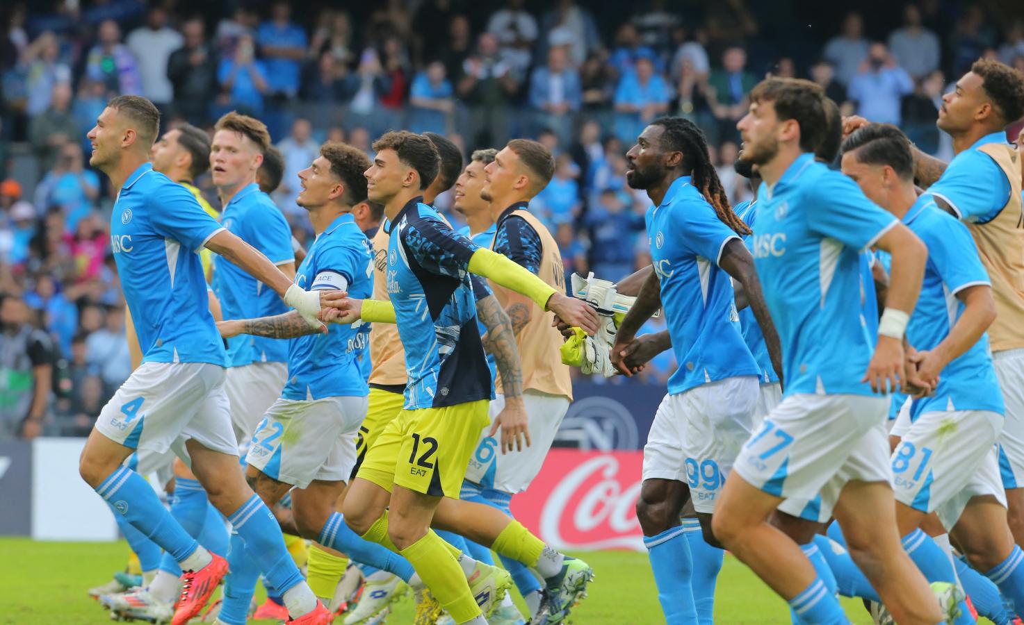 Napoli ganó y se aseguró seguir en la punta de la Serie A | El Gráfico