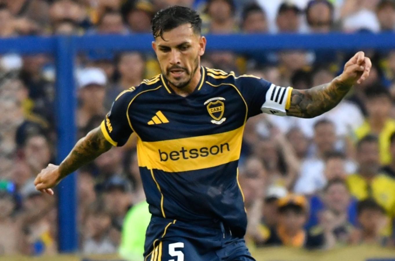 Imagen Paredes jugó casi siempre desde su vuelta, sólo faltó un partido.