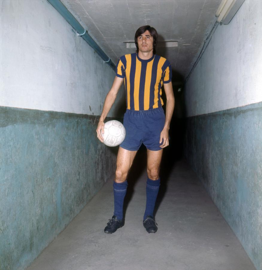 Imagen Fue campeón del Nacional de 1971.