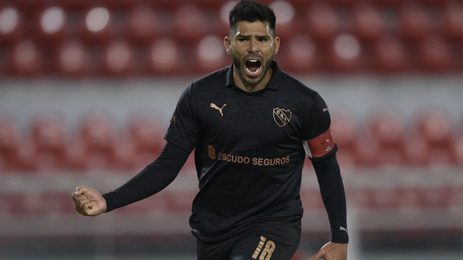 Romero, el goleador de Independiente en la Sudamericana con 4 tantos