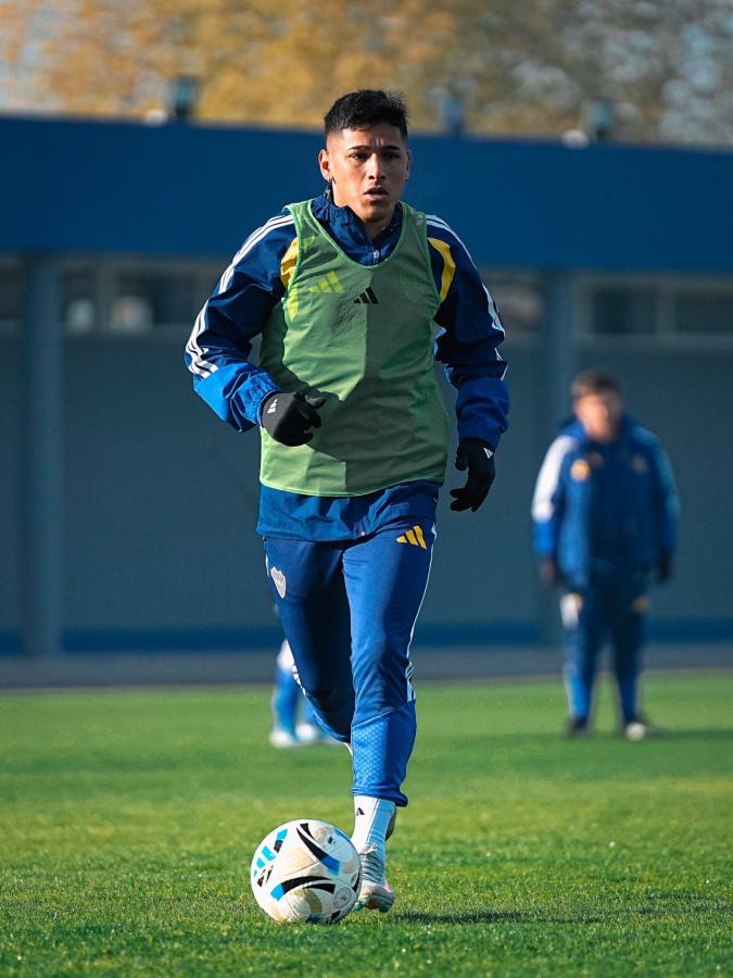 Imagen Leandro Lozano, el único refuerzo de Boca en el mercado.