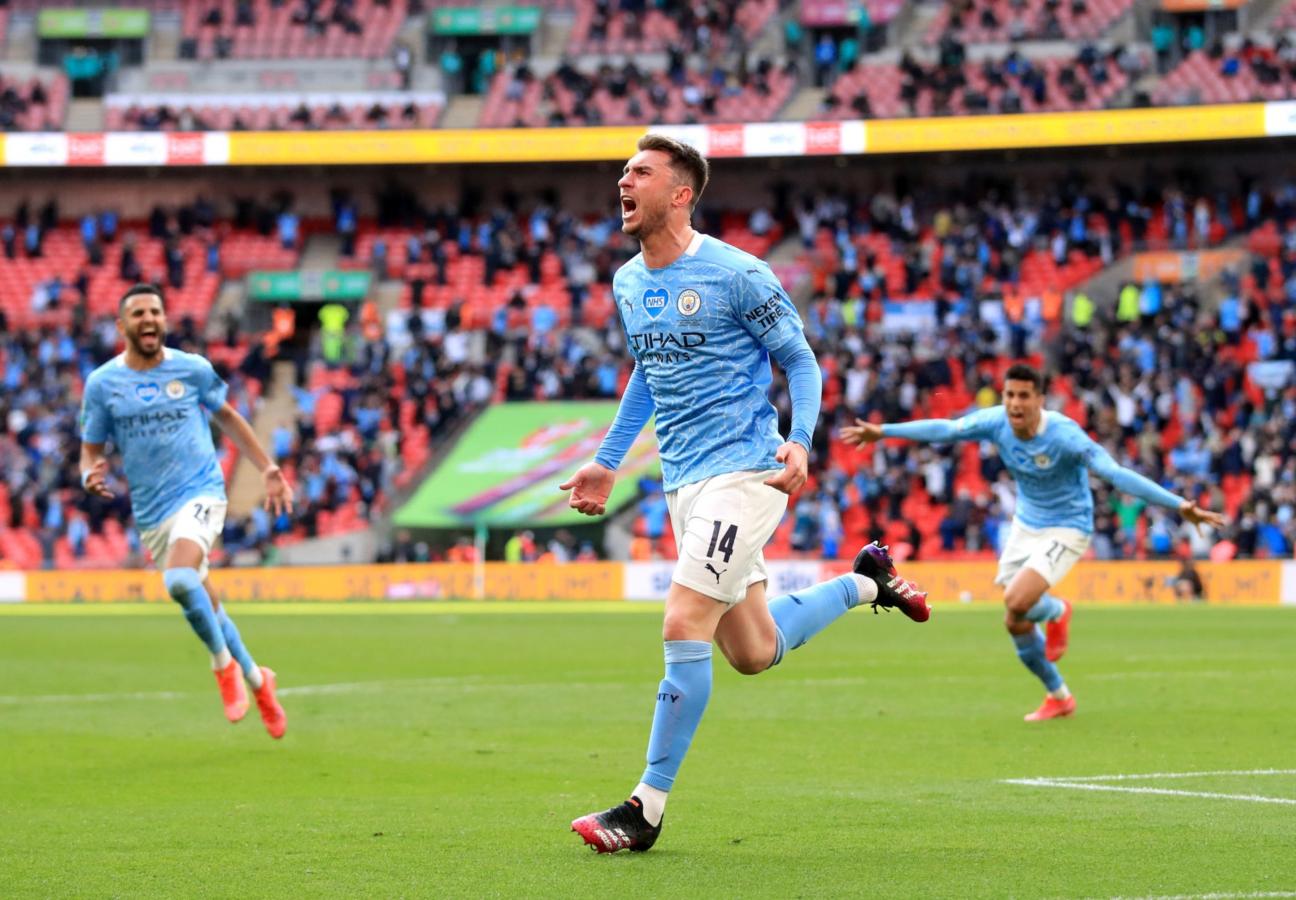Imagen Laporte y un gol que valió un título