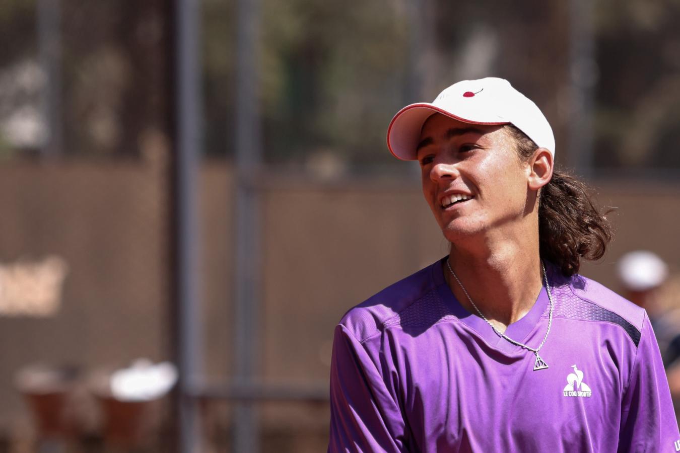 Imagen Valerio Aboian, uno de los invitados para la qualy del YPF Rosario Challenger.