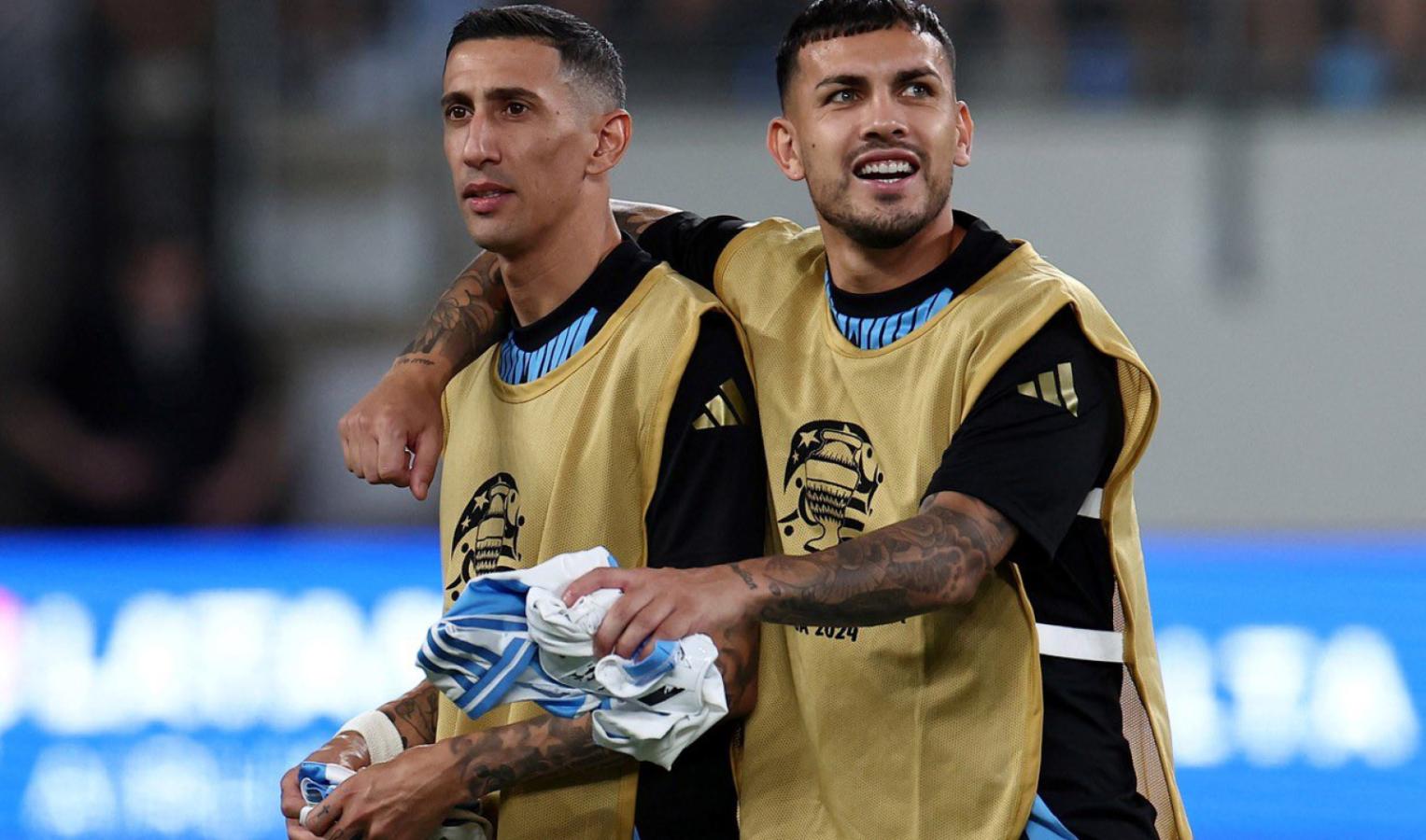Imagen Leandro y Fideo nunca se enfrentaron a lo largo de sus carreras.