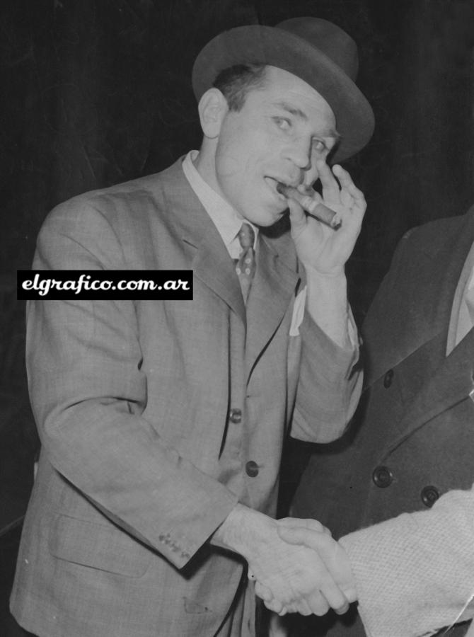 José María Gatica nació el 25 de mayo de 1925 en Villa Mercedes, San Luis.
