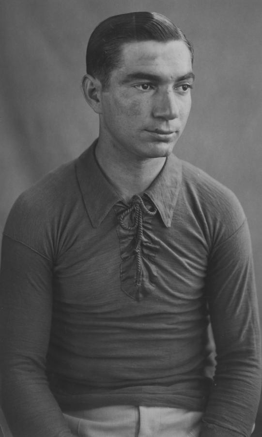 Imagen Pedro Arico Suárez en el Superclásico de 1934