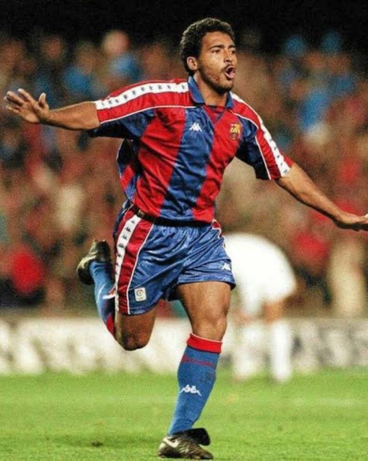 Imagen Romario metió 53 goles en 84 partidos con la camiseta de Barcelona.
