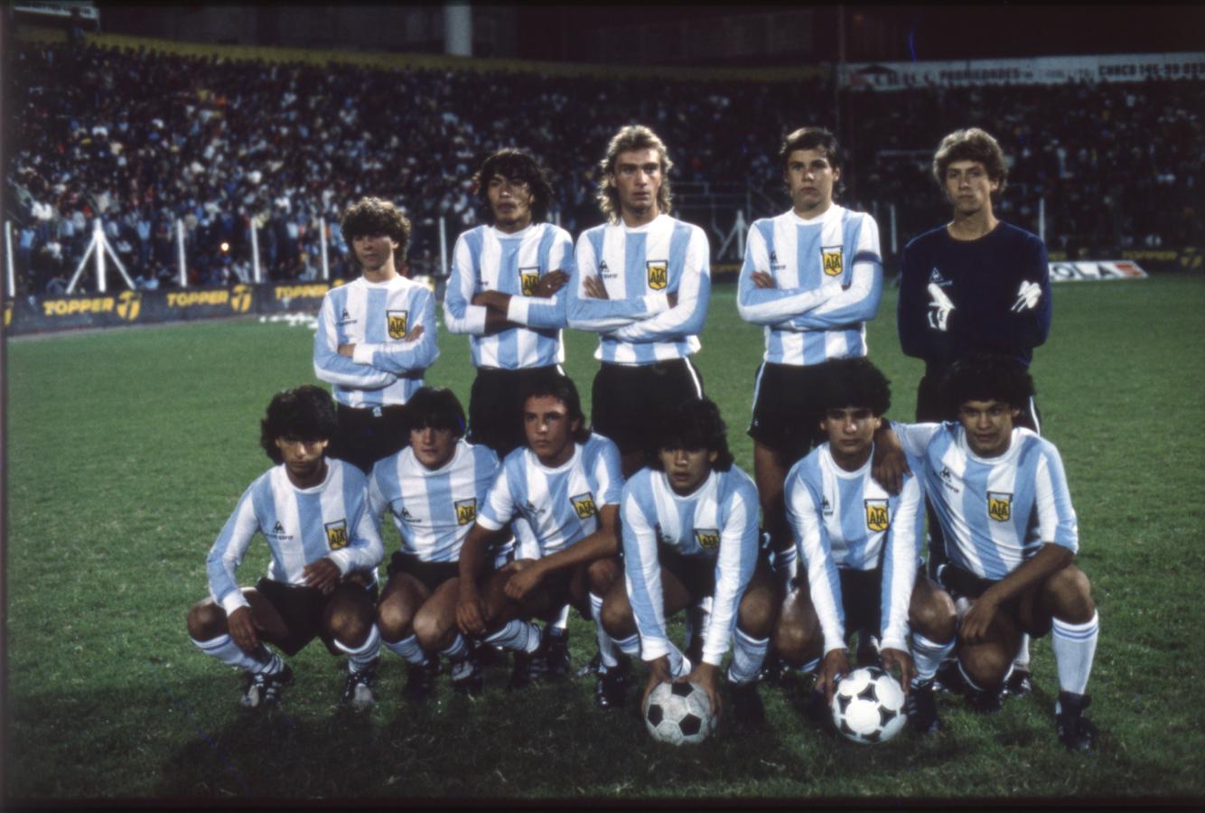 Imagen Argentina Campeón Sudamericano Sub-16 - 1985