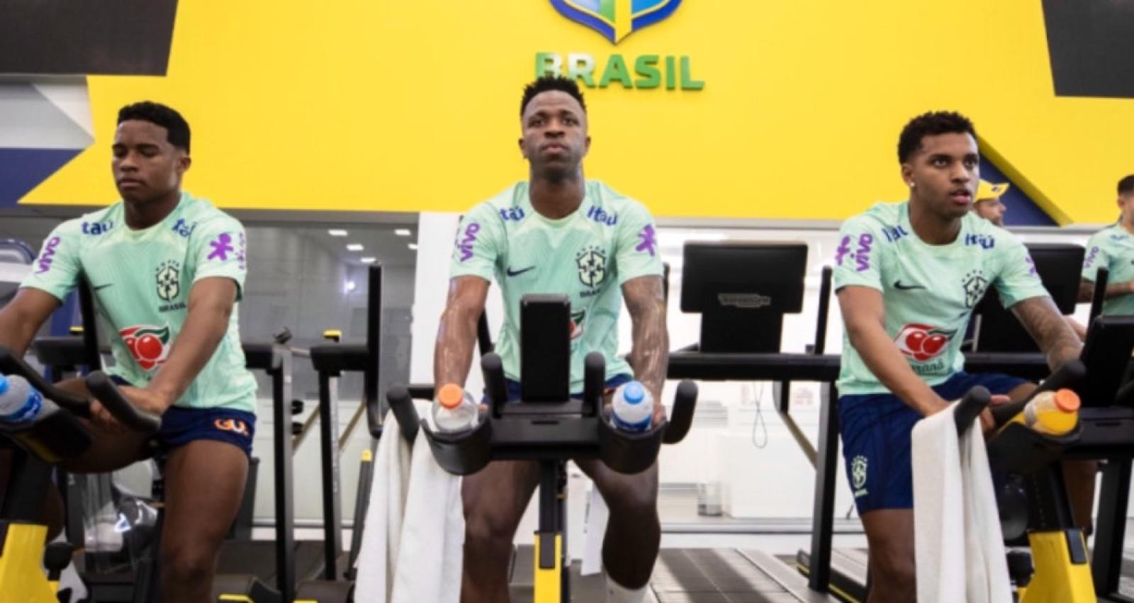 Imagen Brasil se prepara para un choque clave contra Argentina.