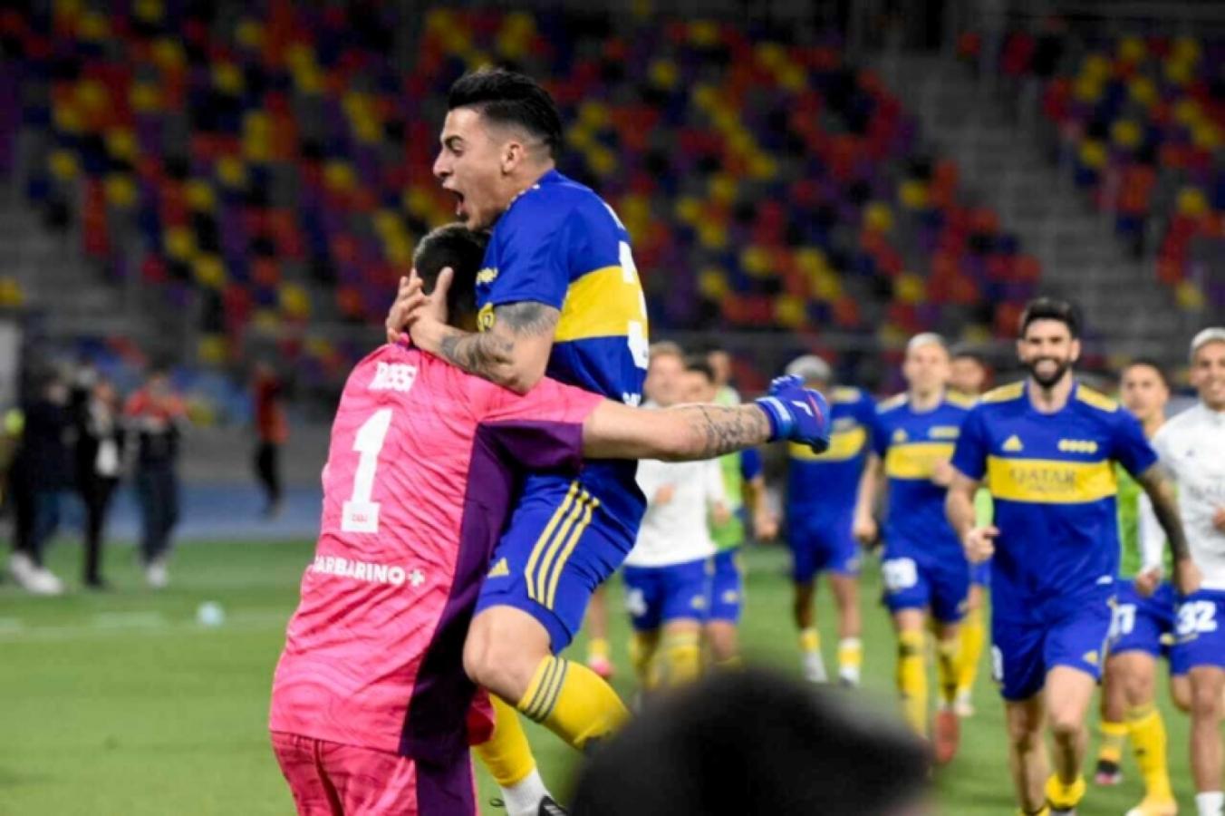 Imagen Boca superó por penales a Patronato en el único antecedente por Copa Argentina.