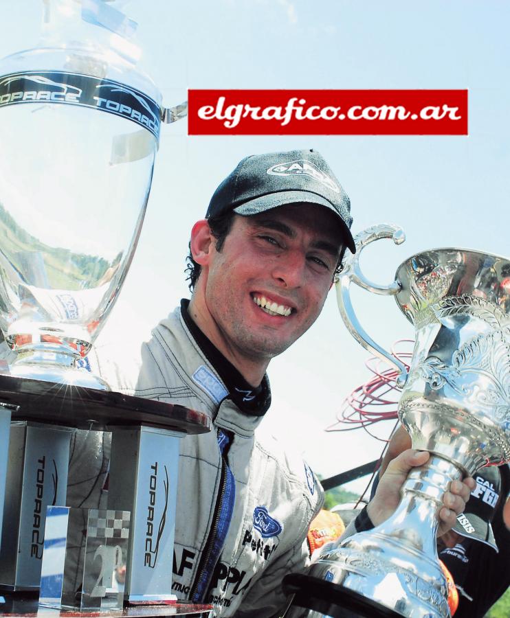 Estirpe de campeón. Pechito fue construyendo todo sobre la base de la inteligencia y el esfuerzo.