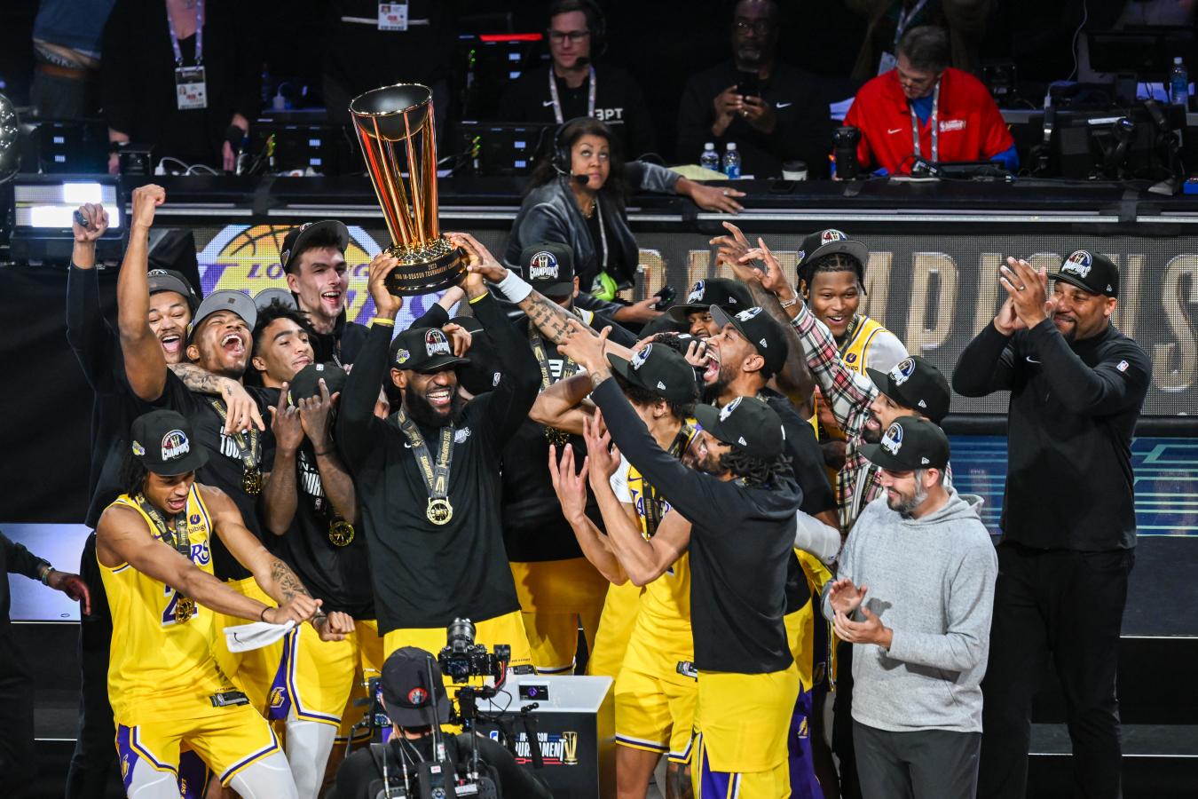 Imagen de Los Lakers se quedaron con la primera edición de la Copa de la NBA