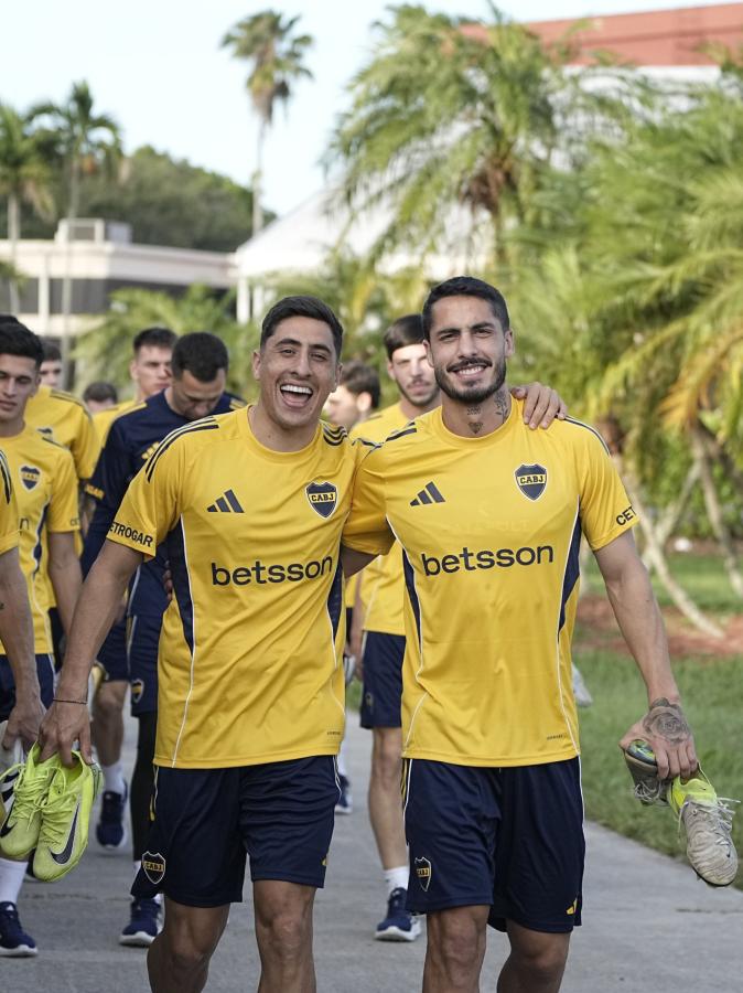 Imagen Figal y Menentiel, dos titulares para el primer partido del Mundial de Clubes.