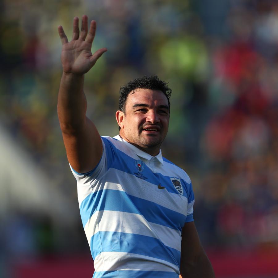 Imagen Creevy disputó 22 partidos en Mundiales. Es un récord histórico para Los Pumas.