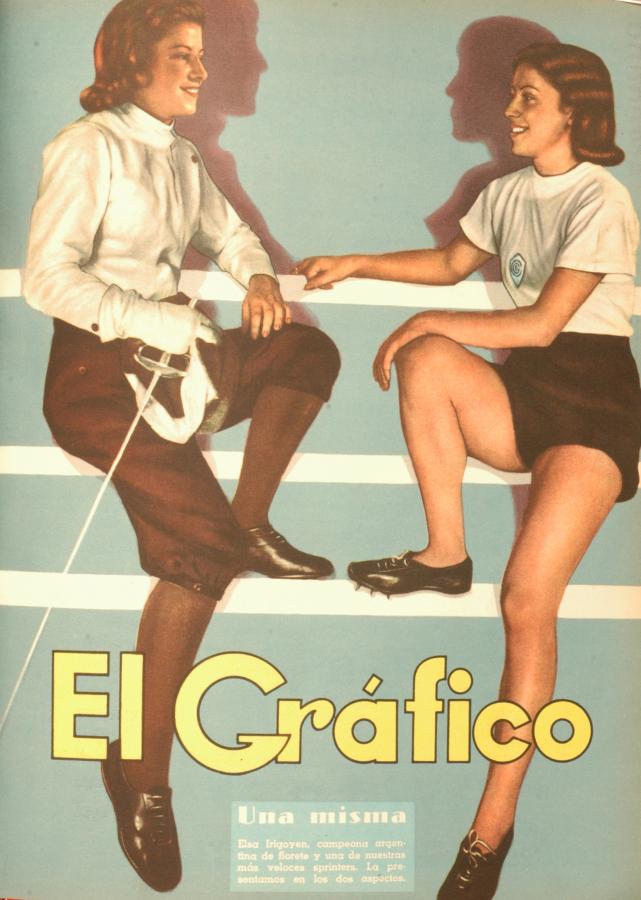 Imagen Tapa Edición 1018 - Elsa Irigoyen