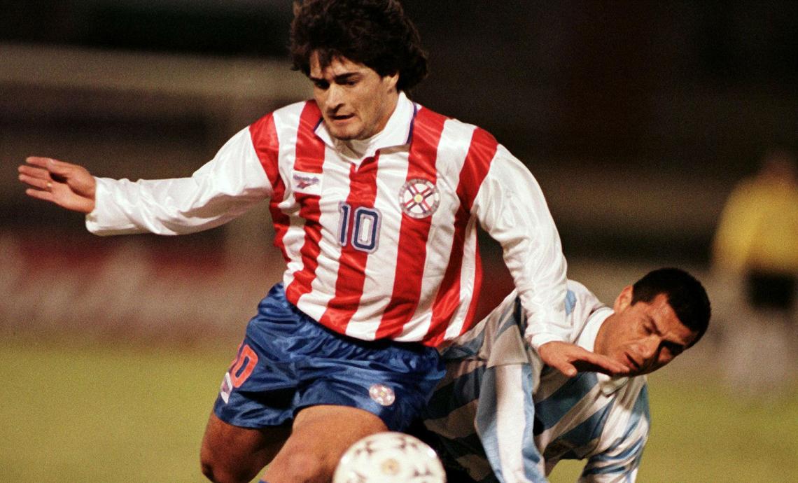 Roberto Acuña, de Avellaneda a Paraguay sin escalas.