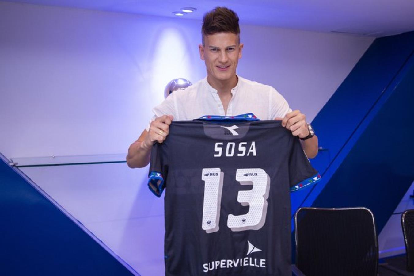 Imagen de La decisión que tomó Vélez con Sebastián Sosa