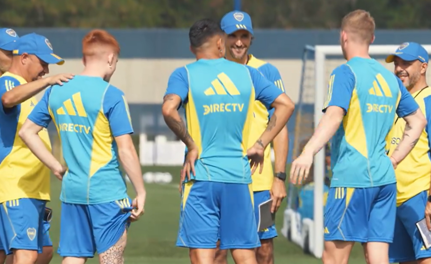 Las primeras imágenes del Boca 2024 El Gráfico
