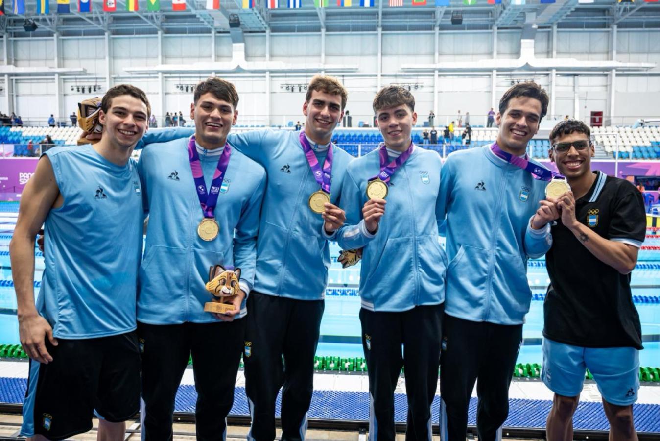 Imagen La natación argentina brilló en Asunción